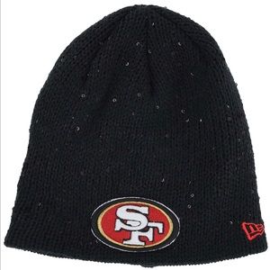 Women’s New Era San Francisco 49ers Beanie Hat
